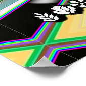 宇宙への旅(エイリアン宇宙船) ポスター (角)