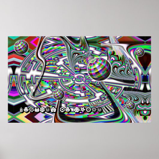 宇宙への旅(エイリアン宇宙船) ポスター (正面)