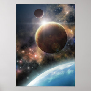 宇宙への歓迎 ポスター
