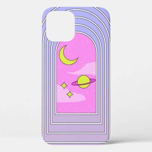 宇宙への窓、密教コスモスデジタルアー Case-Mate iPhoneケース (裏面)