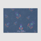 宇宙への誕生日パーティー 薄葉紙 (正面)