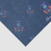 宇宙への誕生日パーティー 薄葉紙 (詳細)