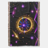 宇宙への輝けるゲートスローブランケット スローブランケット (正面縦)