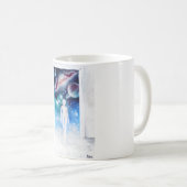 宇宙への開かれた扉  コーヒーマグカップ (正面右)
