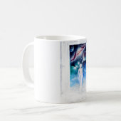 宇宙への開かれた扉  コーヒーマグカップ (正面左)