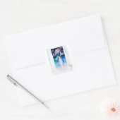宇宙への開けた扉 スクエアシール (封筒)