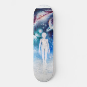 宇宙への開けた扉 スケートボード