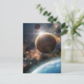 宇宙へようこそ ポストカード (スタンド正面)