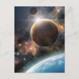 宇宙へようこそ ポストカード