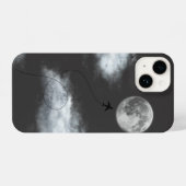 宇宙へ行く iPhoneケース (裏面横)