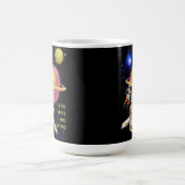宇宙へ、そしてその先へ コーヒーマグカップ (中央)