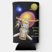宇宙へ、そしてその先へ スリム缶クーラー (裏面)