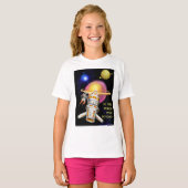 宇宙へ、そしてその先へ Tシャツ (正面フル)