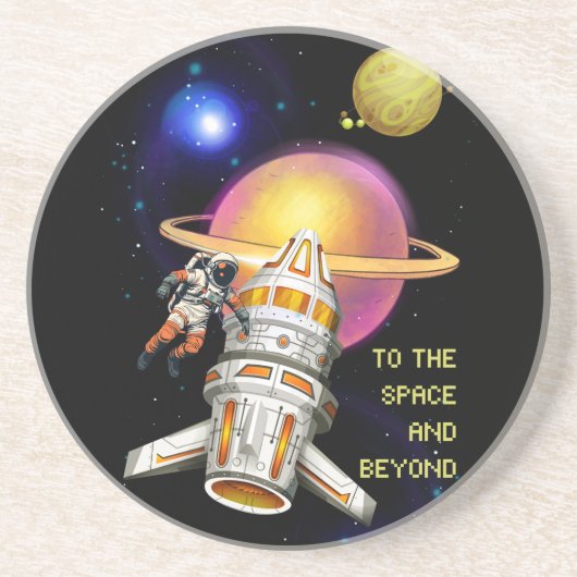 宇宙へ コースター (正面)