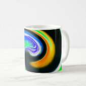 宇宙へ コーヒーマグカップ (正面右)