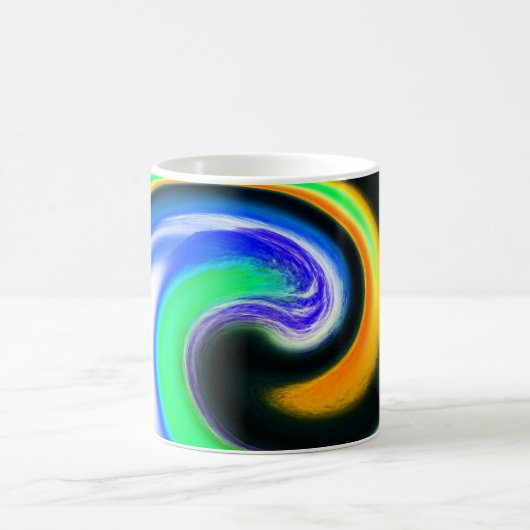 宇宙へ コーヒーマグカップ (中央)