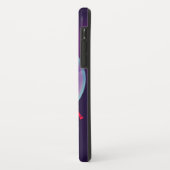 宇宙へ！ソ連の宇宙アート Case-Mate iPhoneケース (裏面/左)