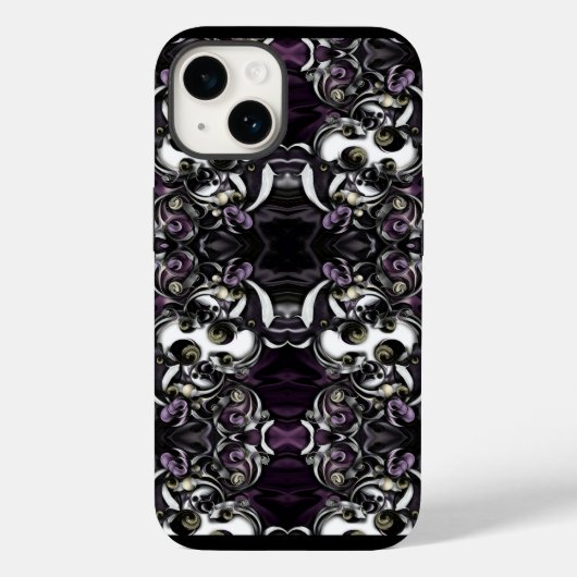 '宇宙または式", Apple iPhone 14ケース Case-Mate iPhoneケース (裏面)