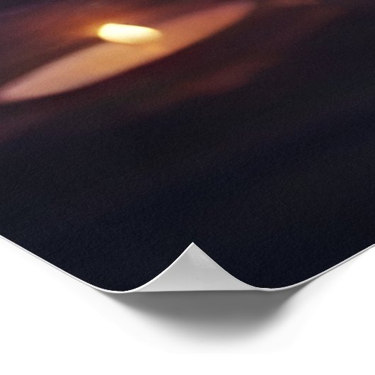 宇宙めい想に曼荼羅がある大仏 ポスター (角)