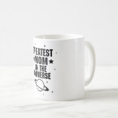 宇宙もっとも偉大に住む母 コーヒーマグカップ (正面右)