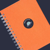 宇宙やる気を起こさせる宇宙シール ラウンドシール