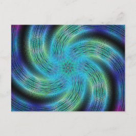 宇宙らせん ポストカード