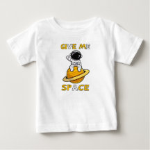 宇宙をくれ かわいい宇宙飛行士 宇宙好きTシャツ