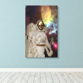 宇宙をさまよって キャンバスプリント (インサイチュ (ウッドフロア))