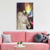 宇宙をさまよって キャンバスプリント (インサイチュ (リビング))