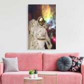 宇宙をさまよって キャンバスプリント (インサイチュ (リビング))