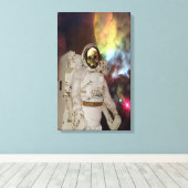宇宙をさまよって キャンバスプリント (インサイチュ (ウッドフロア))