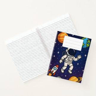 宇宙をテーマにしたノートブック ノートブック