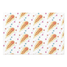 宇宙をテーマにしたラッピング紙セット