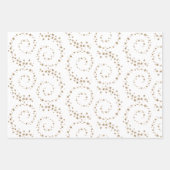 宇宙をテーマにしたラッピング紙セット ラッピングペーパーシート (正面3)