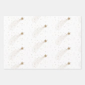 宇宙をテーマにしたラッピング紙セット ラッピングペーパーシート (正面2)