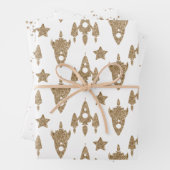 宇宙をテーマにしたラッピング紙セット ラッピングペーパーシート (インサイチュ)