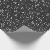 宇宙をテーマにした包装紙 ラッピングペーパー (角)