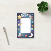 宇宙をテーマにした特別なミツヴァー ポストイット (オフィス)