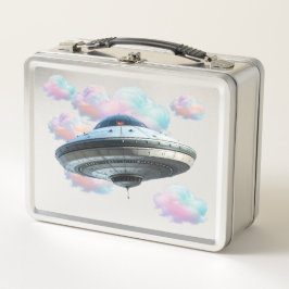 宇宙をテーマにした メタルランチボックス