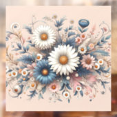 宇宙をデイジーエレガントフローラで変換 ウィンドウサイン (シート2)