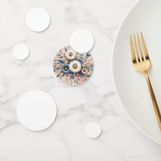 宇宙をデイジーエレガントフローラで変換 コンフェッティ (グループ)