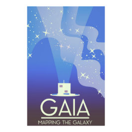 宇宙をマッピングするGAIA フォトプリント