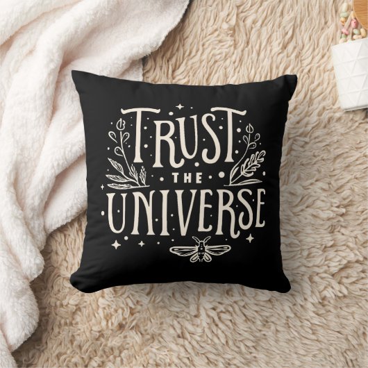 宇宙を信頼する クッション (ブランケット)