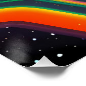 宇宙を創り出し、そこから引退する ポスター (コーナー)