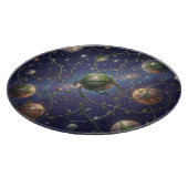 宇宙を包む蔦 カッティングボード (角)
