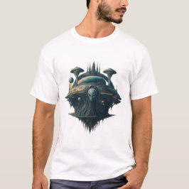 宇宙を受け入れる：宇宙つながりTシャツ Tシャツ