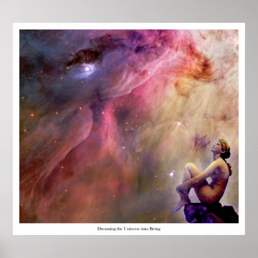 宇宙を夢に見ながら存在すること ポスター (正面)