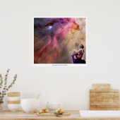 宇宙を夢に見ながら存在すること ポスター (キッチン)