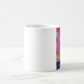 宇宙を好意のマグして下さい コーヒーマグカップ (中央)