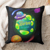 宇宙を巡るために生まれてきた クッション (ブランケット)